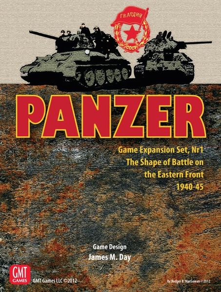 Panzer: Game Expansion Set, Nr 1