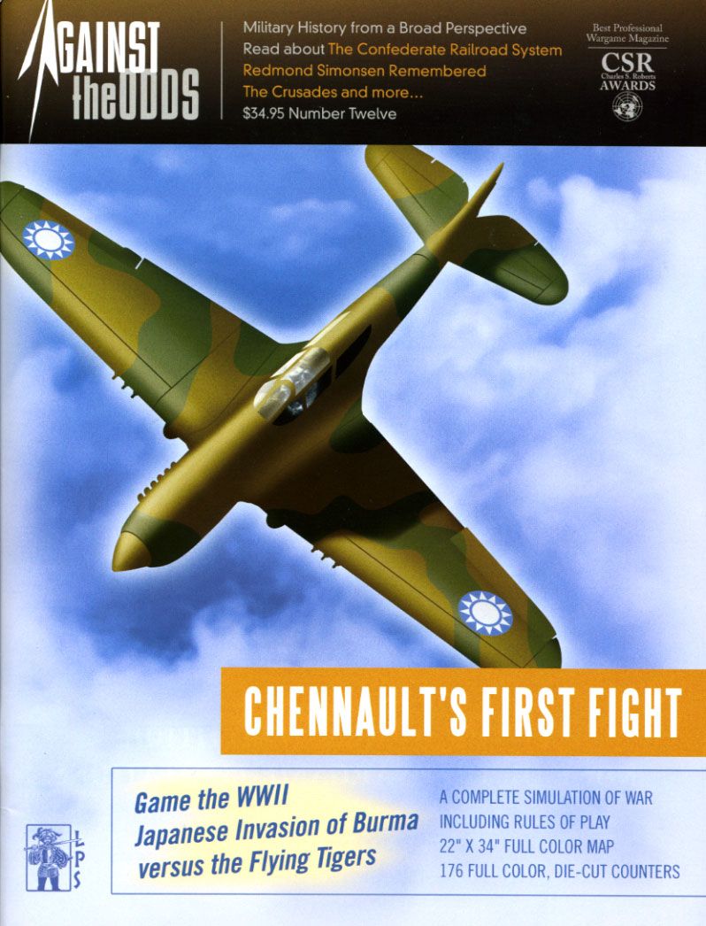 ATO #12 Chennault's First Fight