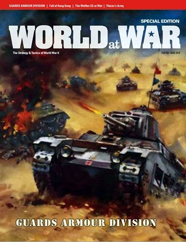 World At War Issue #34 , Famous Divisions: Guards Armoured Division