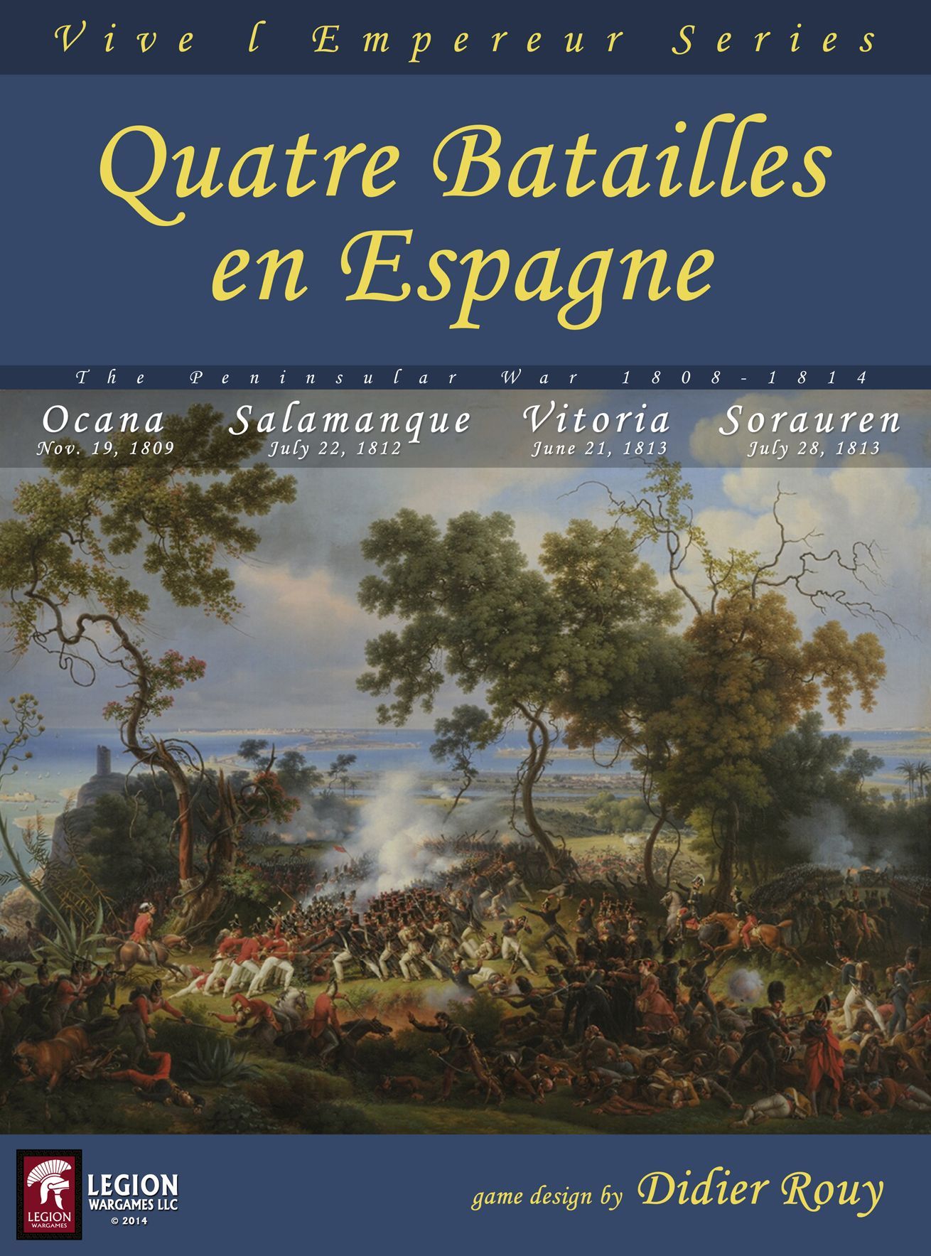 Quatre Batailles en Espagne (2015)