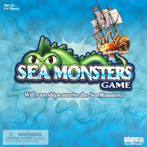 ATO ANNUAL 2018: Sea Monsters