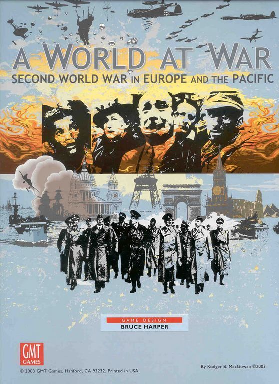 A World at War: Mounted Maps