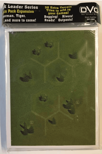 Tank Leader Terrain Tile Pack