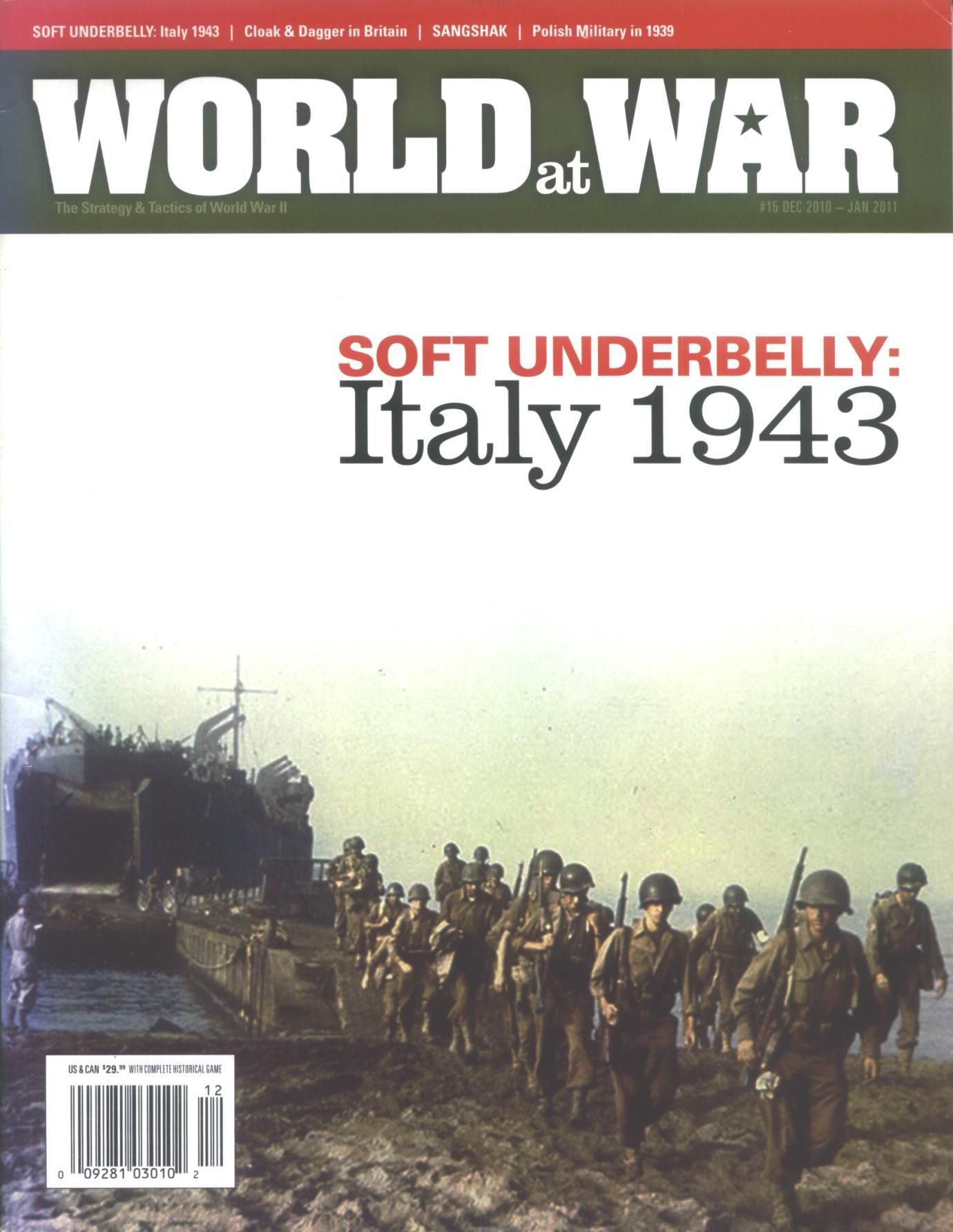 World At War Issue #15 , Soft Underbelly: The War in Southern Italy 1943