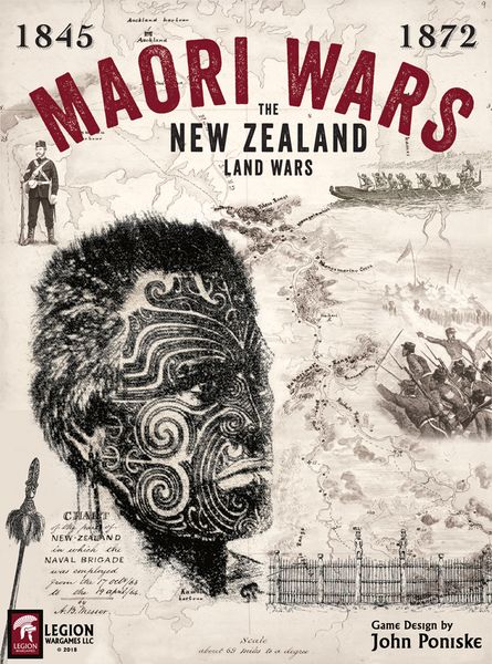 Maori Wars: The New Zealand Land Wars, 1845-1872 (Ziplock)