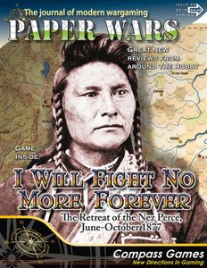 Paper Wars #82 , I Will Fight No More... Forever