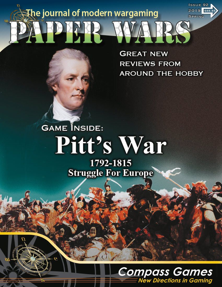 Paper Wars #92 , Pitt's War