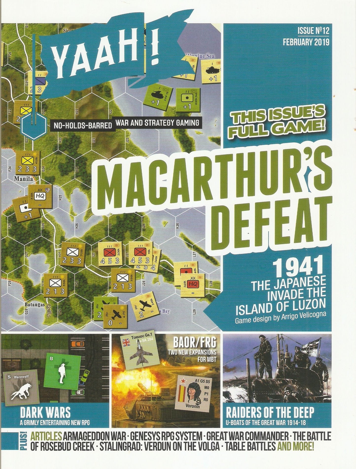 MacArthur's Defeat: The Battle For Luzon