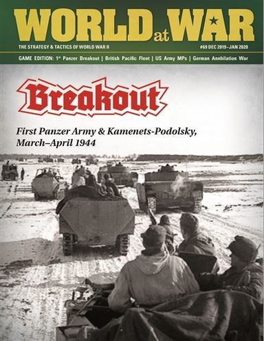 World at War Issue #69 , Breakout: First Panzer Army