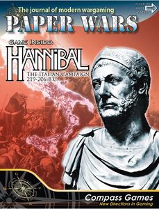 Paper Wars #95 , Hannibal: The Italian Campaign