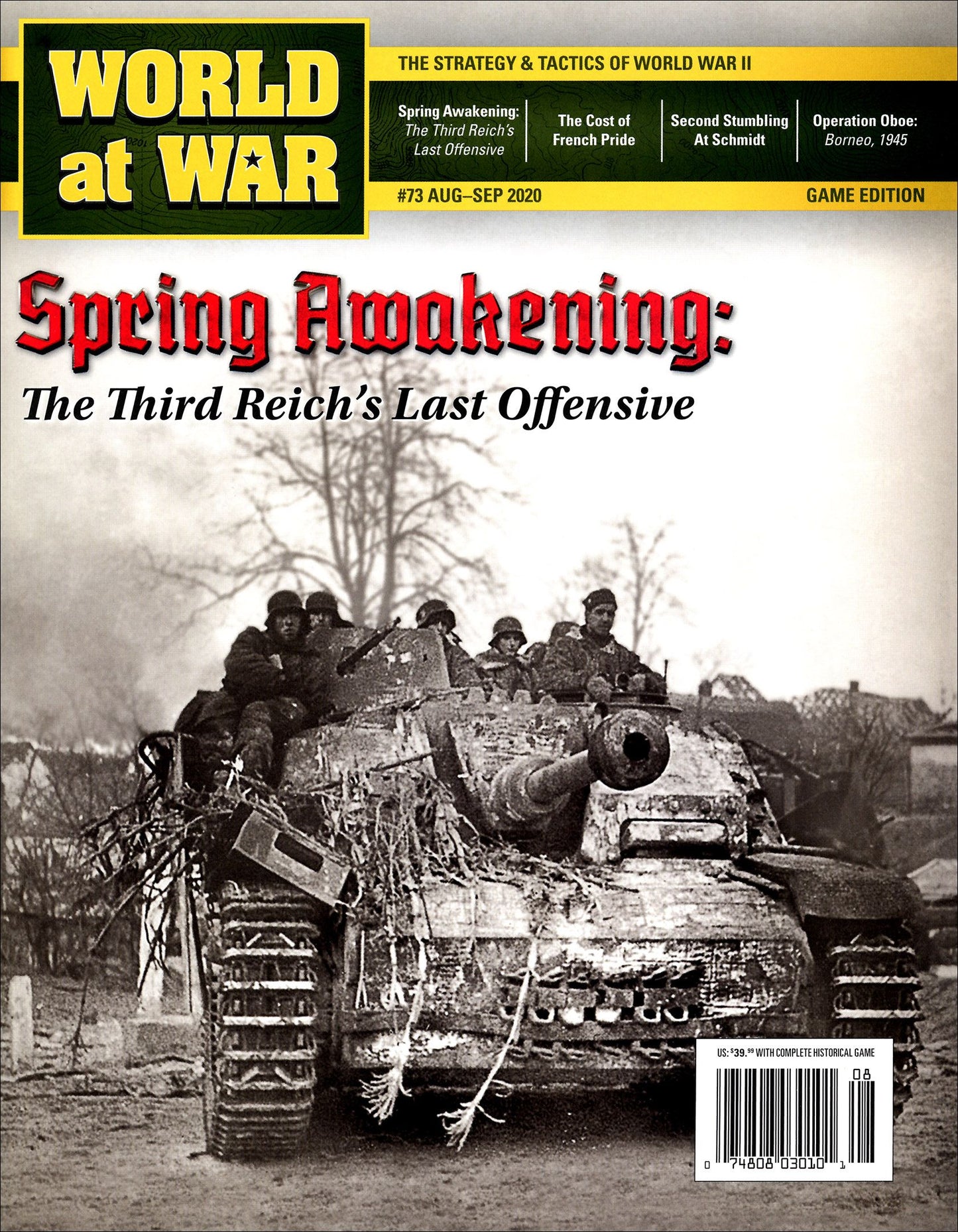 World At War Issue #73 , Spring Awakening: Hitler's Last Offensive, March 1945