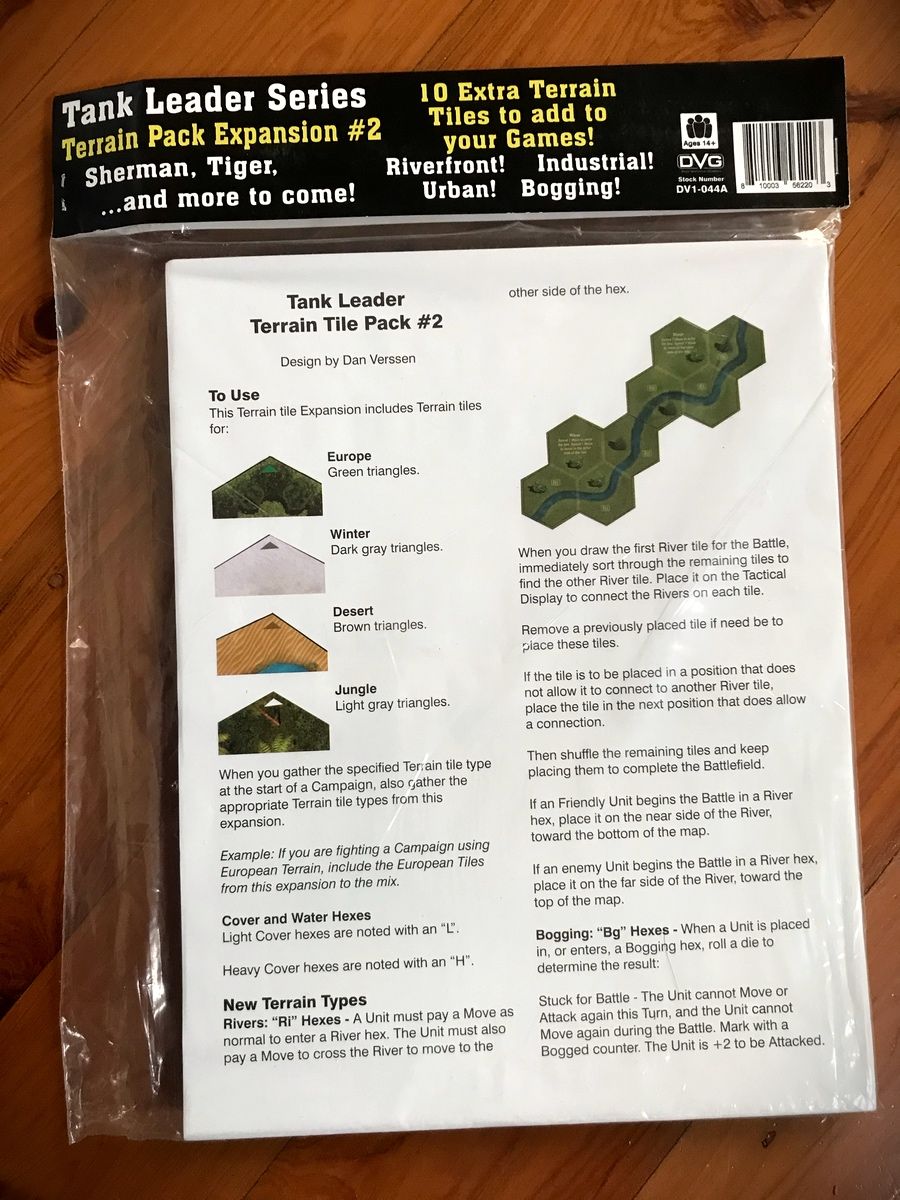 Tank Leader Terrain Tile Pack #2