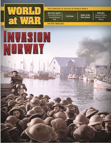 World At War Issue #76 , Operation Jupiter: Churchill's Plan to Invade Norway, 1942