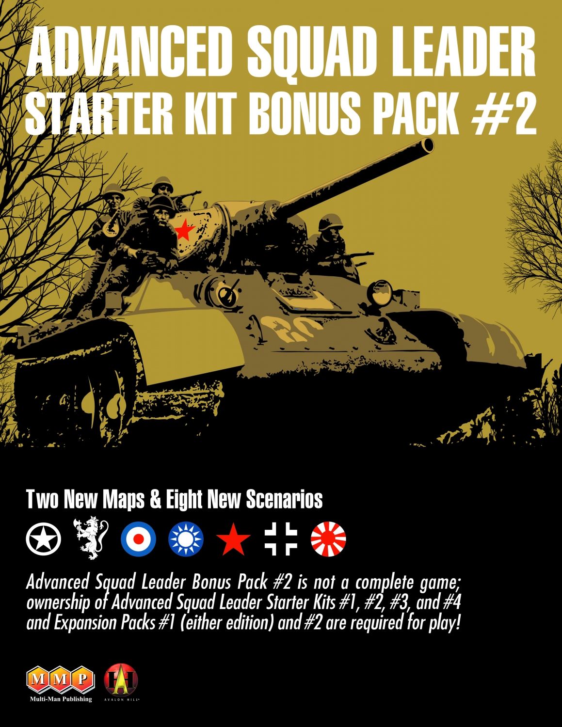 Advanced Squad Leader: Starter Kit Bonus Pack #2