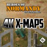 Lock 'n Load Tactical: Heroes of Normandy – 4K X-Maps