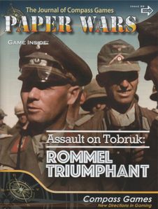 Paper Wars #99 , Assault on Tobruk: Rommel Triumphant