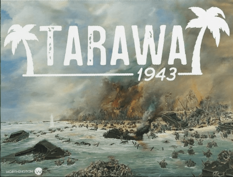 Tarawa 1943 Solitaire Game