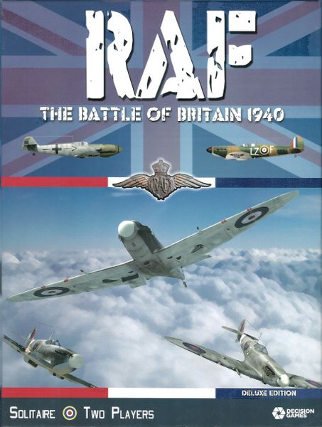 RAF: The Battle of Britain 1940 (Damaged)