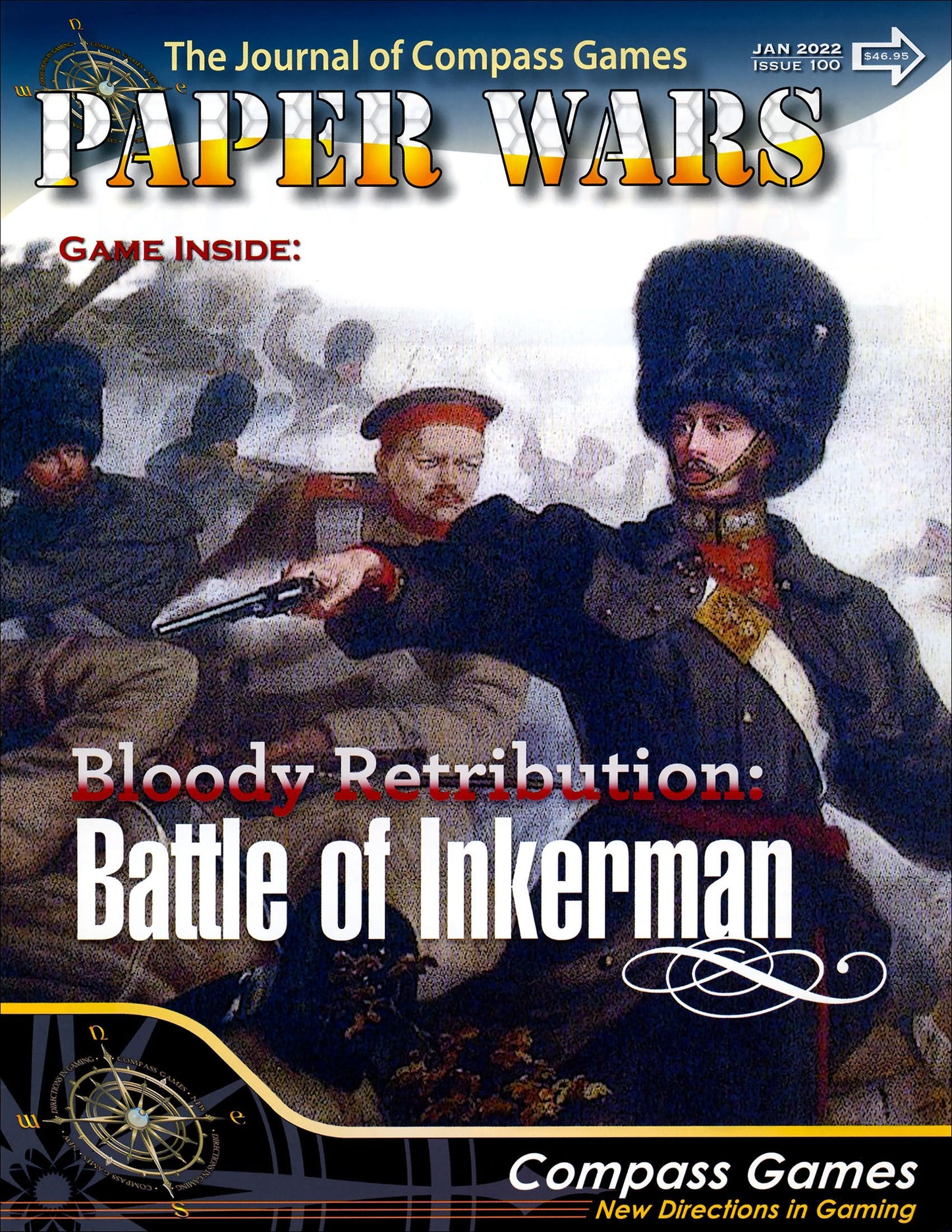 Paper Wars #100 , Bloody Retribution: The Battle of Inkerman