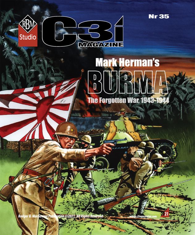 C3i #35 , Burma: The Forgotten War, 1943–1944