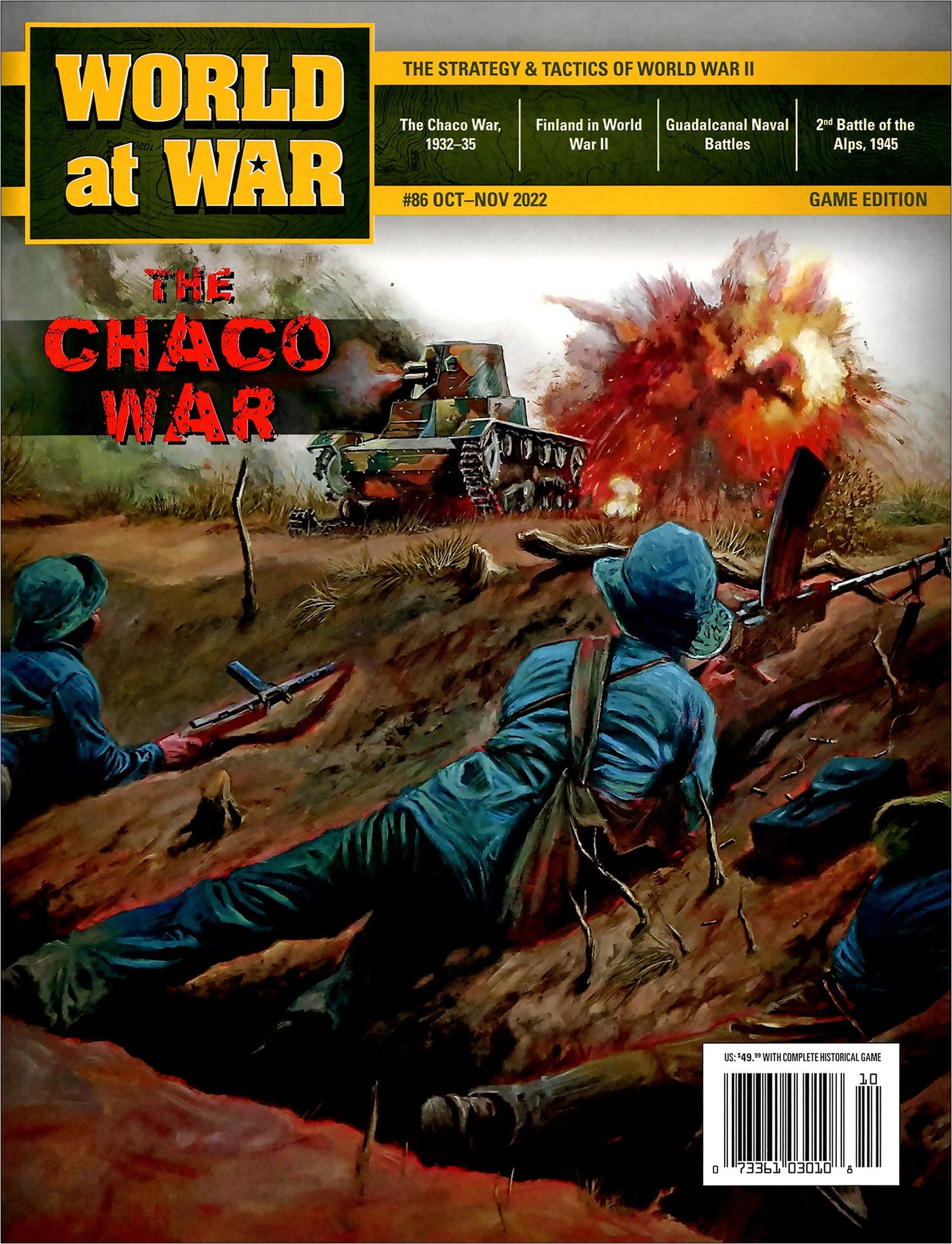 The Chaco War, 1932-1935
