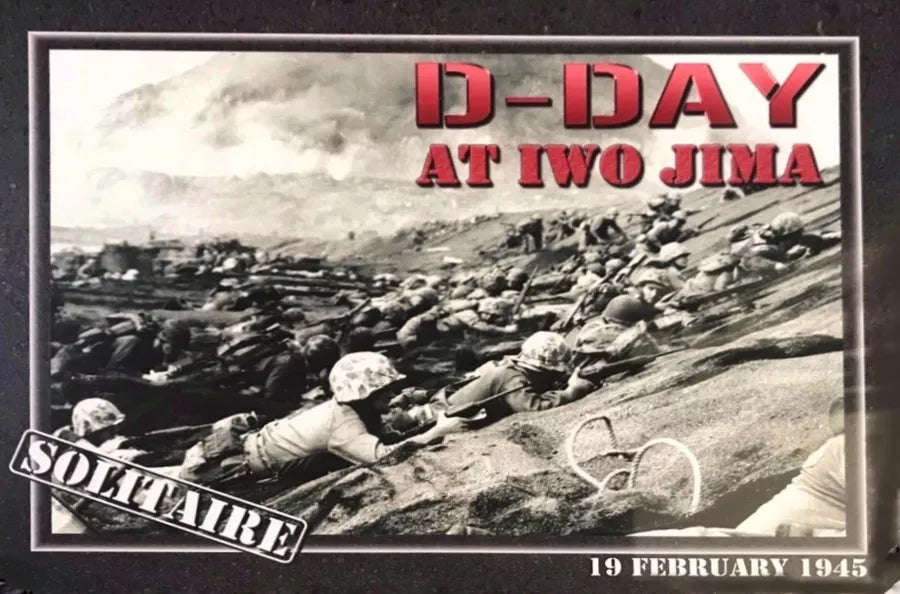 D-Day at Iwo Jima