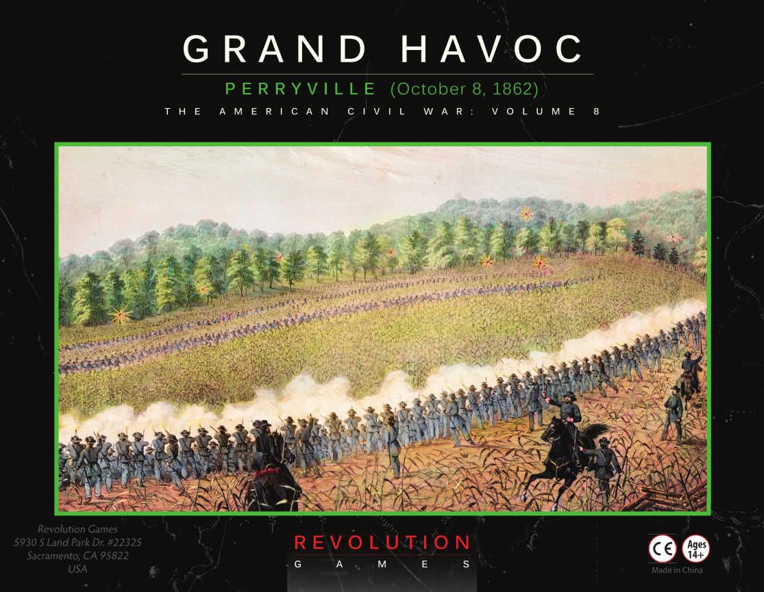 Grand Havoc: Perryville, October 8, 1862 (Ziplock)