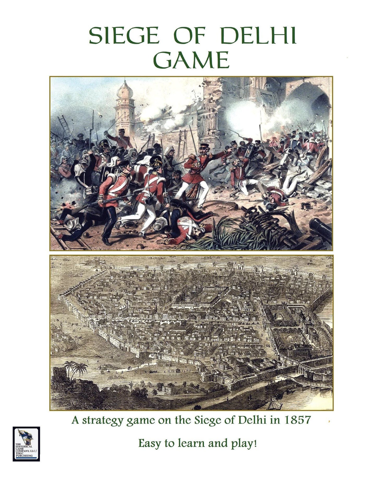 Siege of Delhi Game