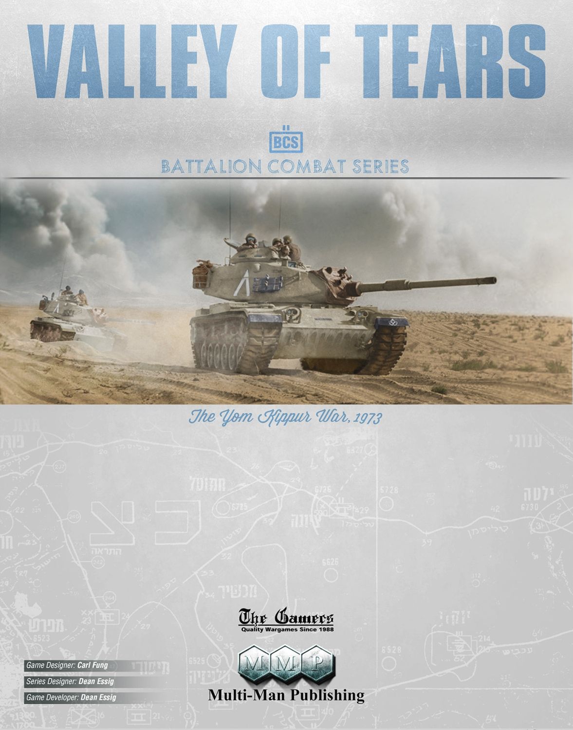 Valley of Tears: The Yom Kippur War ,1973