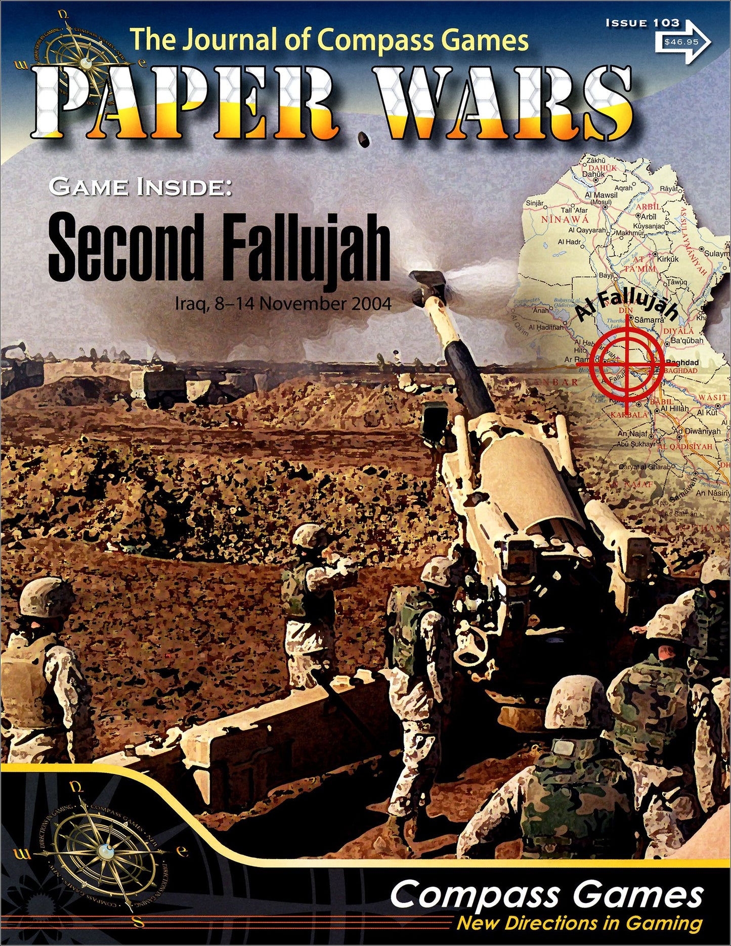 Paper Wars #103 , Second Fallujah