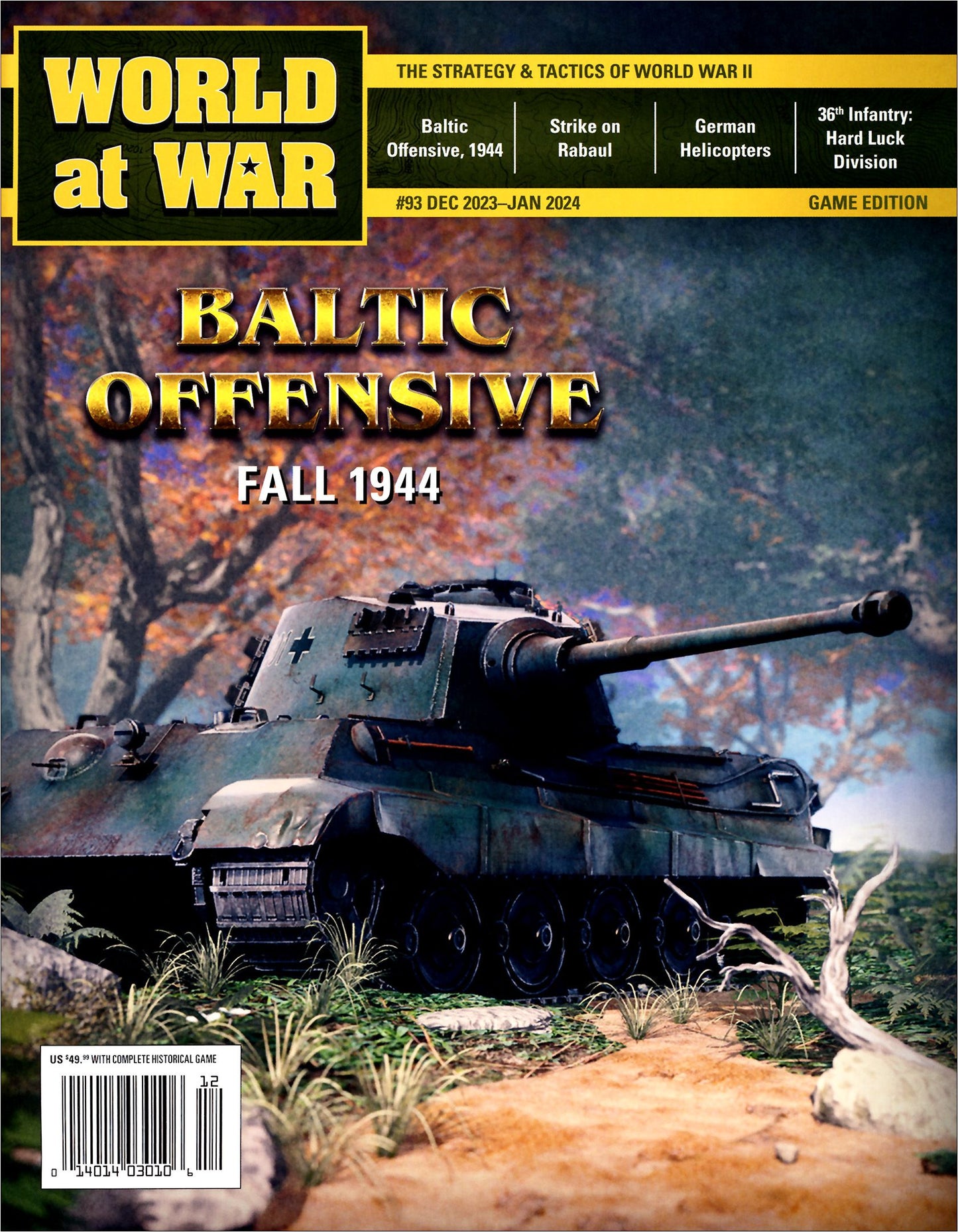 World At War Issue #93 , Baltic Offensive, Fall 1944