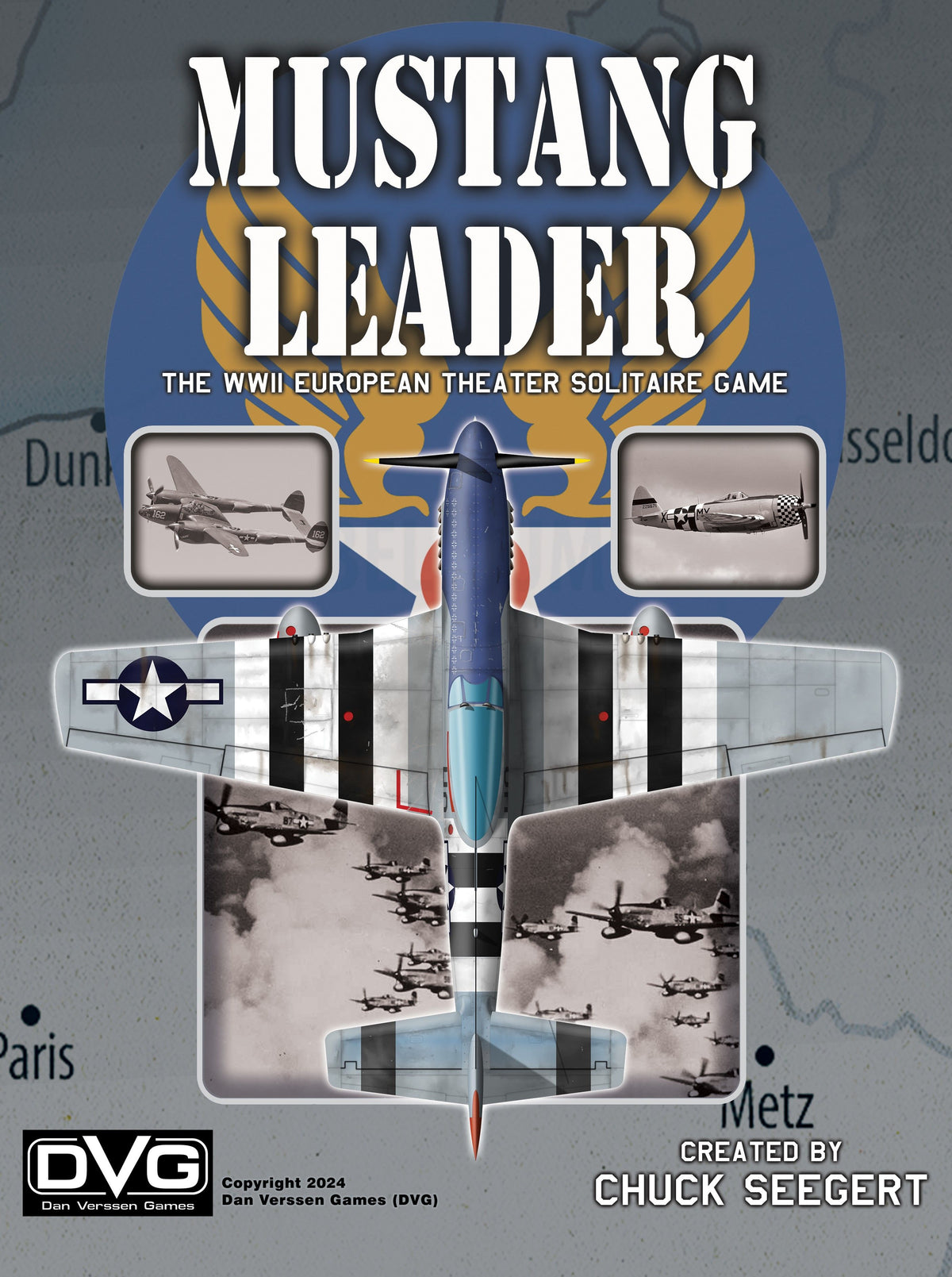 Mustang Leader (ALL IN)- Aces Expansion, North Africa Expansion, Pacific Theater 1 Expansion, Pacific Theater 2 Expansion, Tuskegee Airman & Eagle Squadron