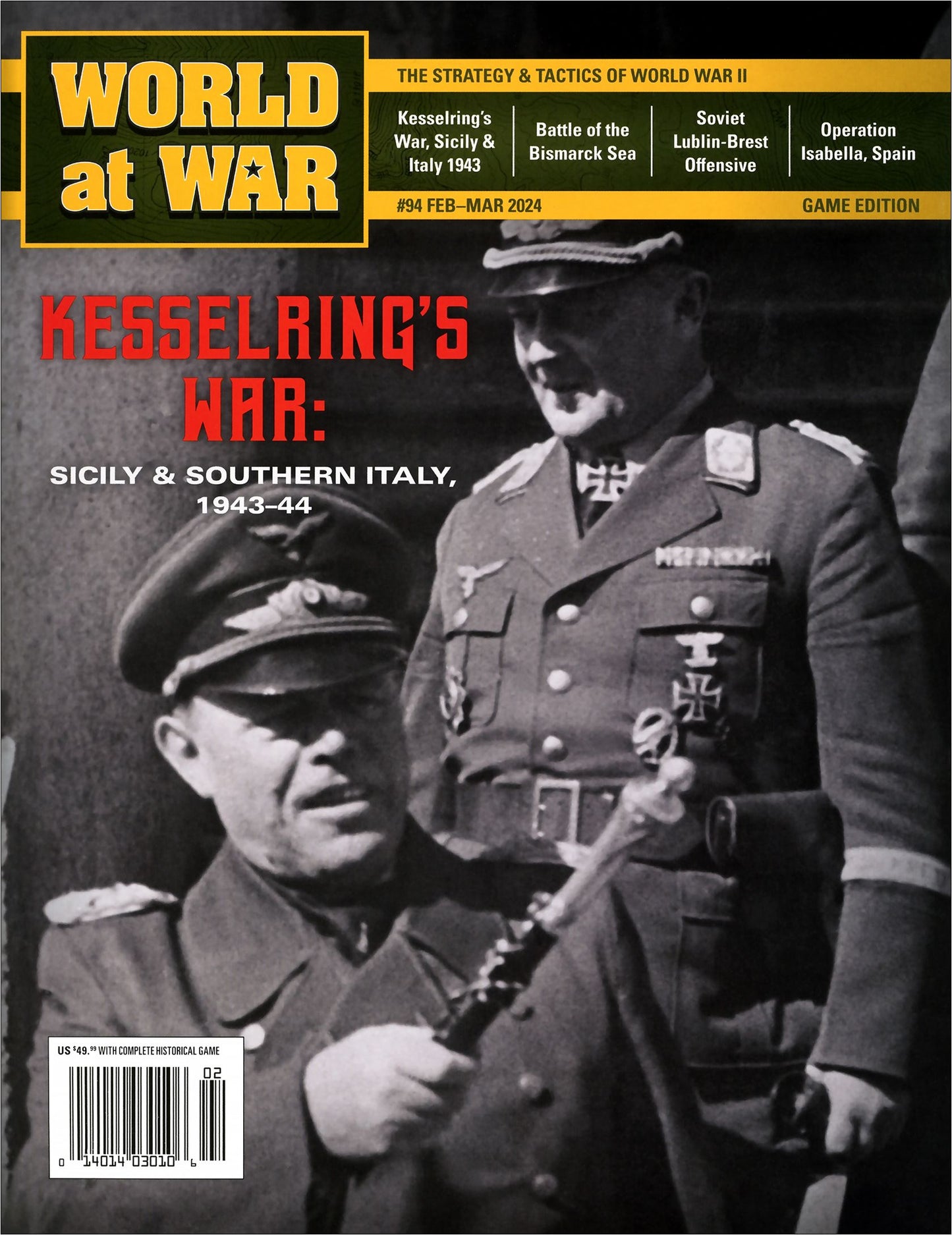 Kesselring's War: Decision in Italy 1943-44