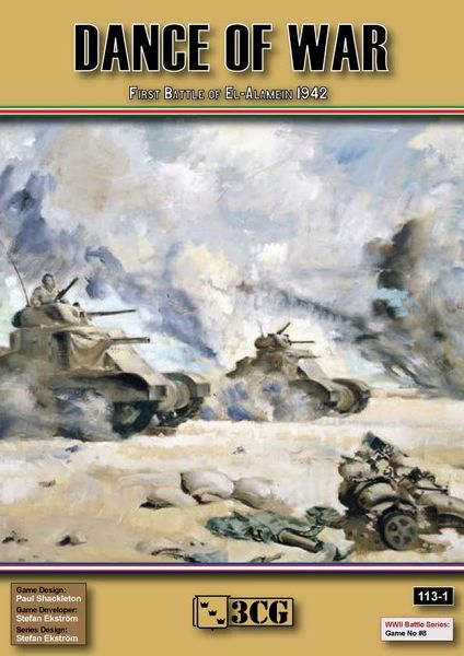 Dance of War: First Battle of El-Alamein 1942