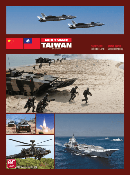 Next War Taiwan