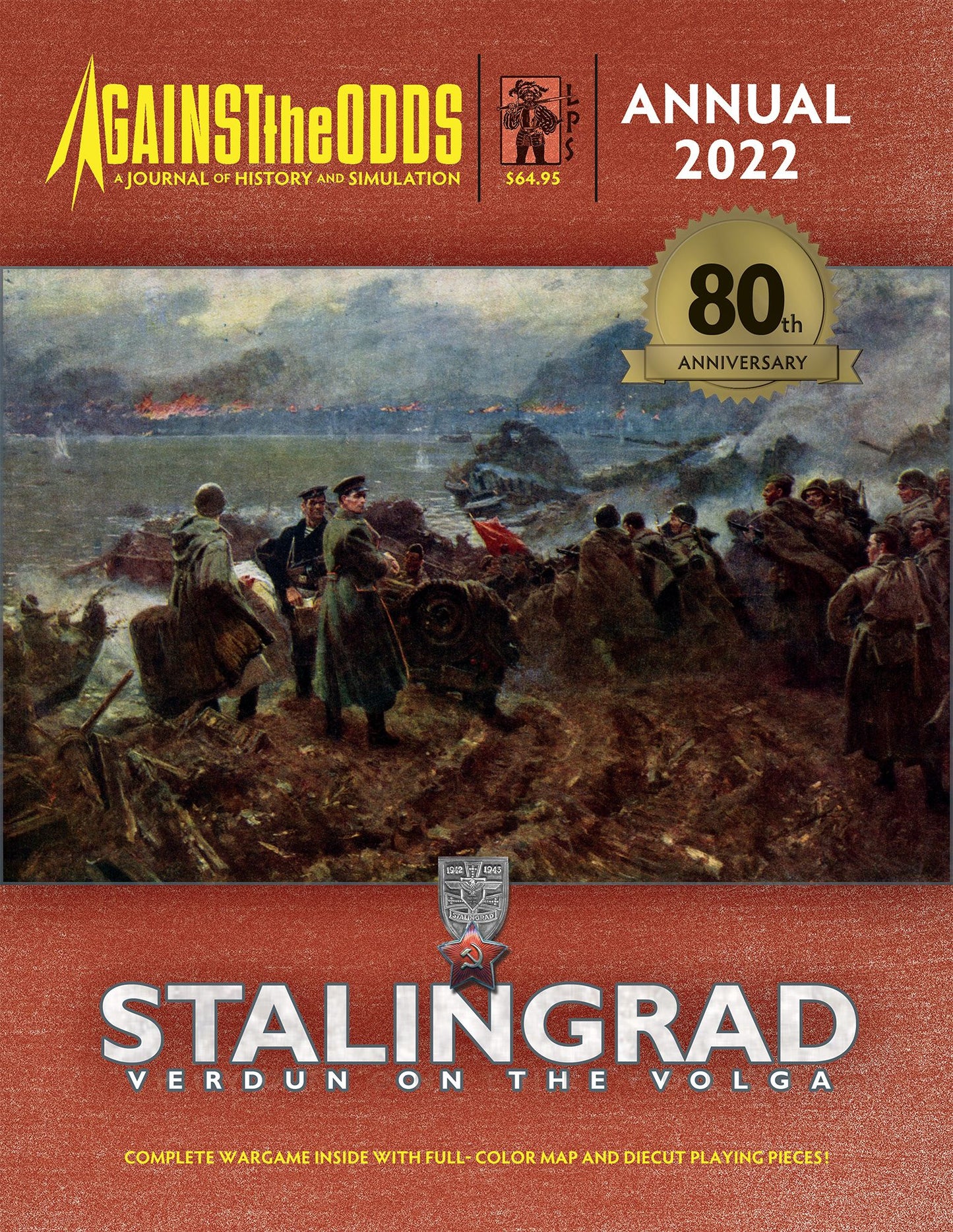 ATO ANNUAL 2022: Stalingrad: Verdun on the Volga