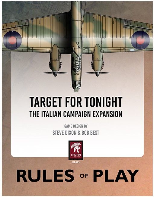 Target for Tonight Italian Campaign
