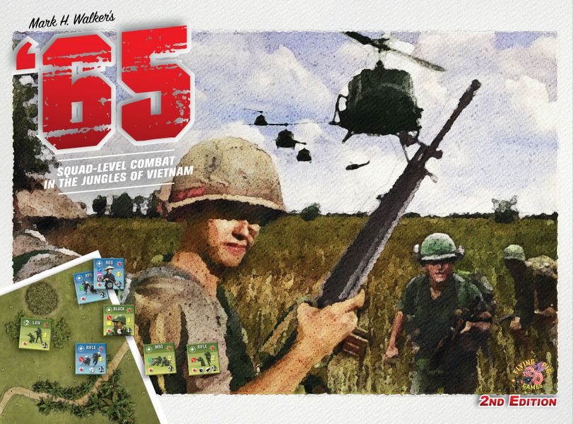 65: Squad-Level Combat in the Jungles of Vietnam