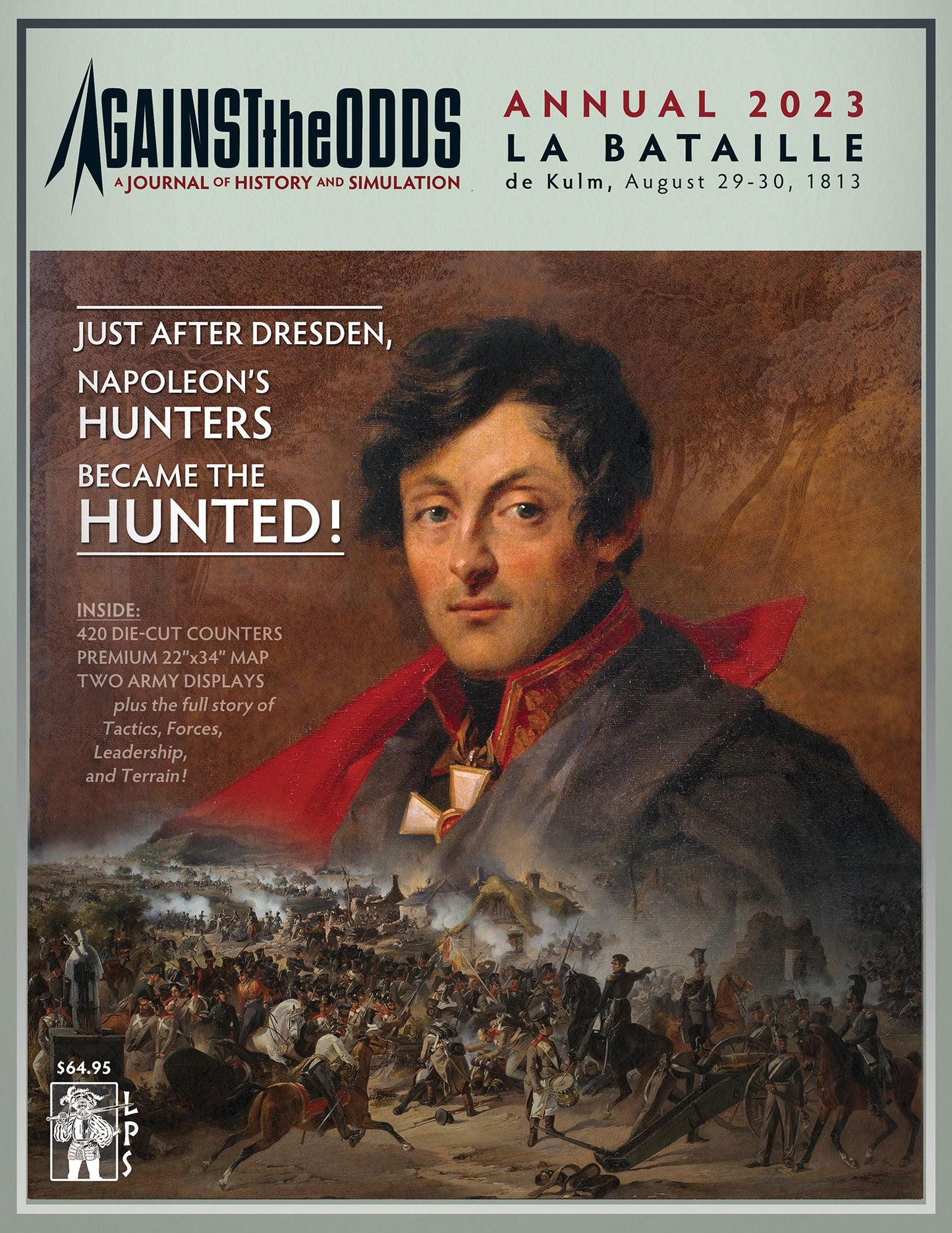 ATO ANNUAL 2023: La Bataille de Kulm, August 29-30, 1813