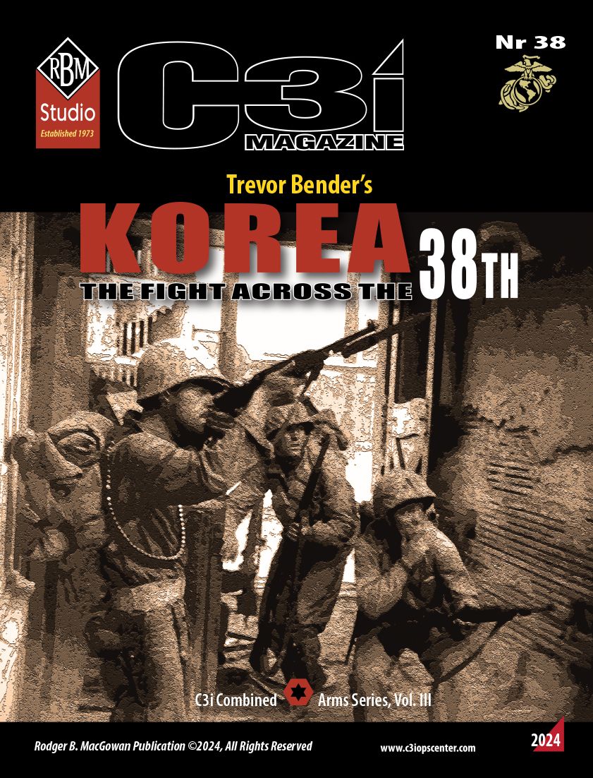C3i #38 , Korea: The Fight Across the 38th