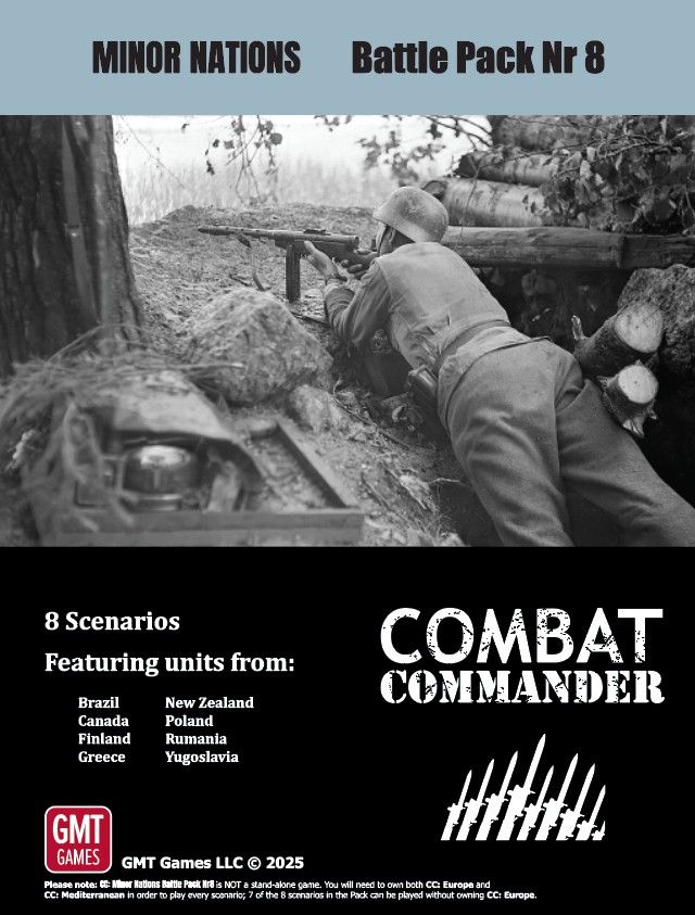 Combat Commander Battle Pack #8: Minor Nations