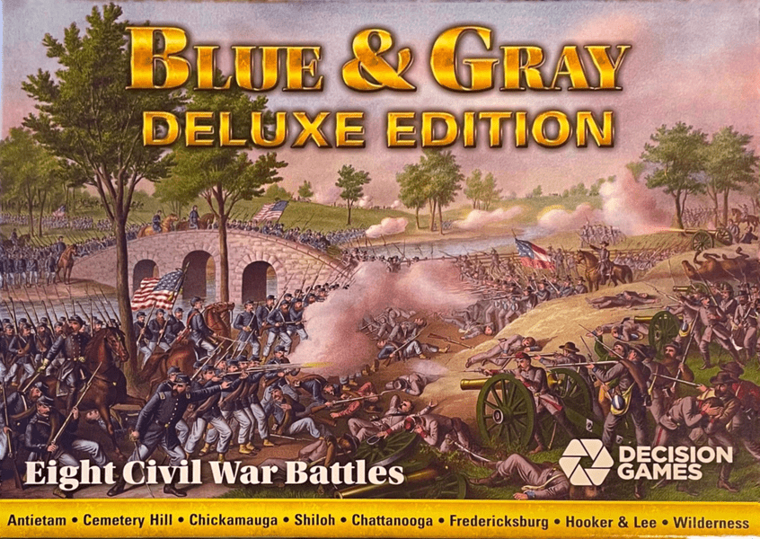 Blue & Gray Deluxe Edition