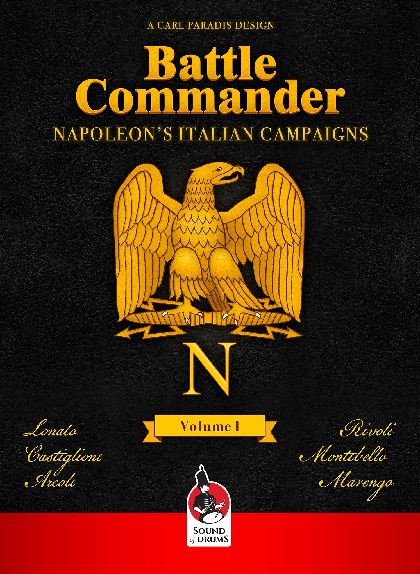 Battle Commander: Volume I (Damaged)