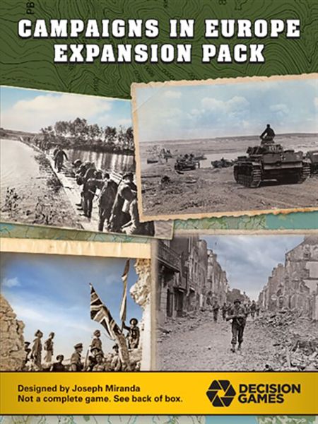 Campaigns in Europe Expansion Pack