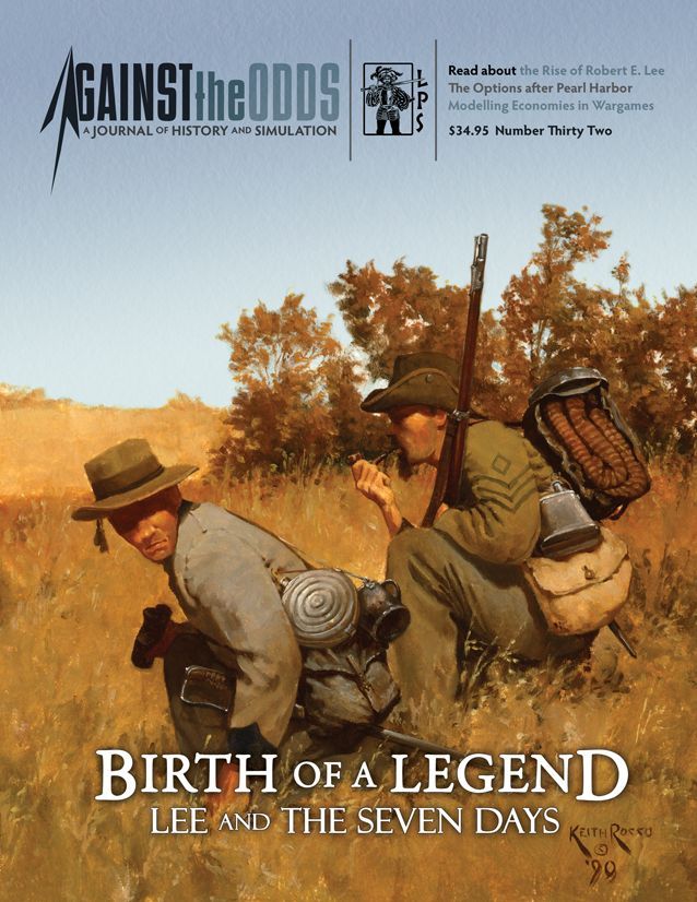 ATO #32 Birth of a Legend: Lee and the Seven Days