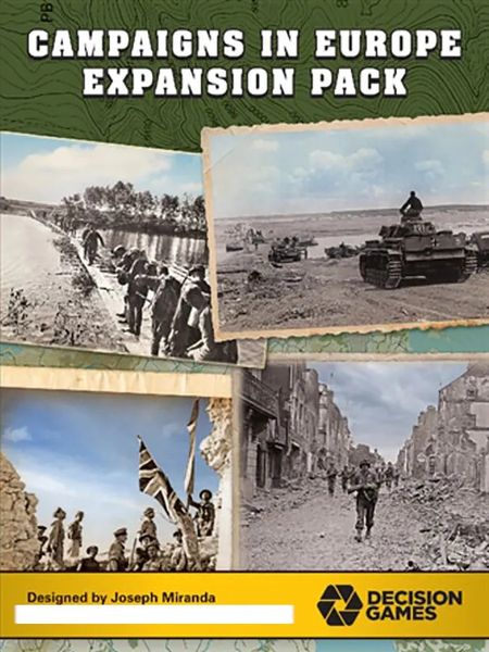 Campaigns in Europe Deluxe Pack (Volumes 1-4)