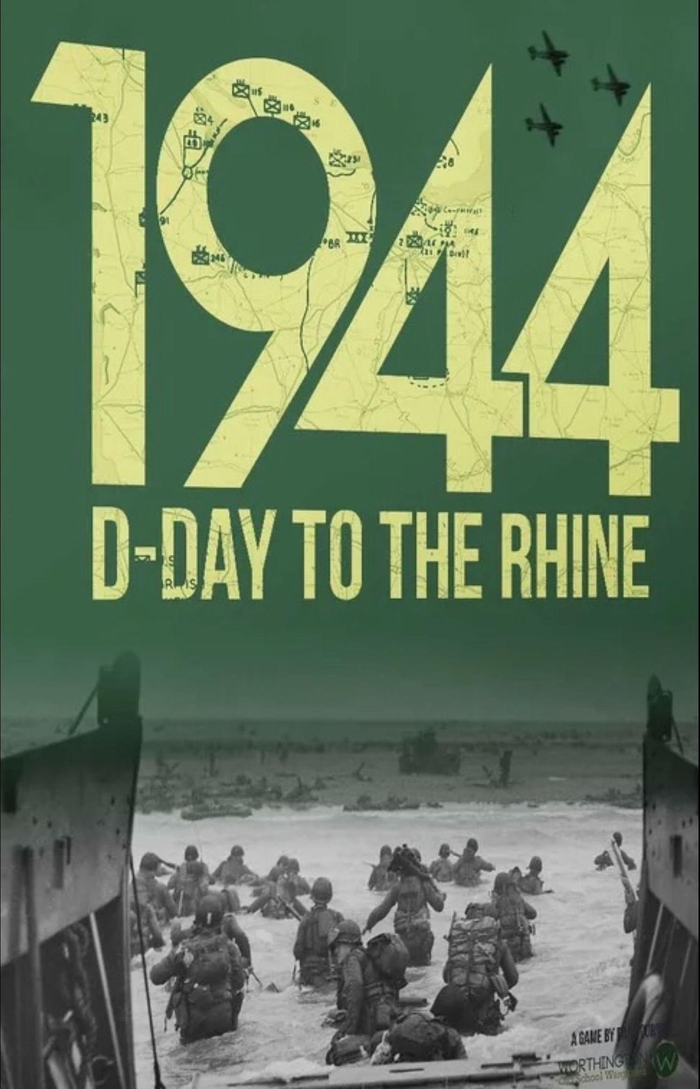 1944: D-Day to the Rhine