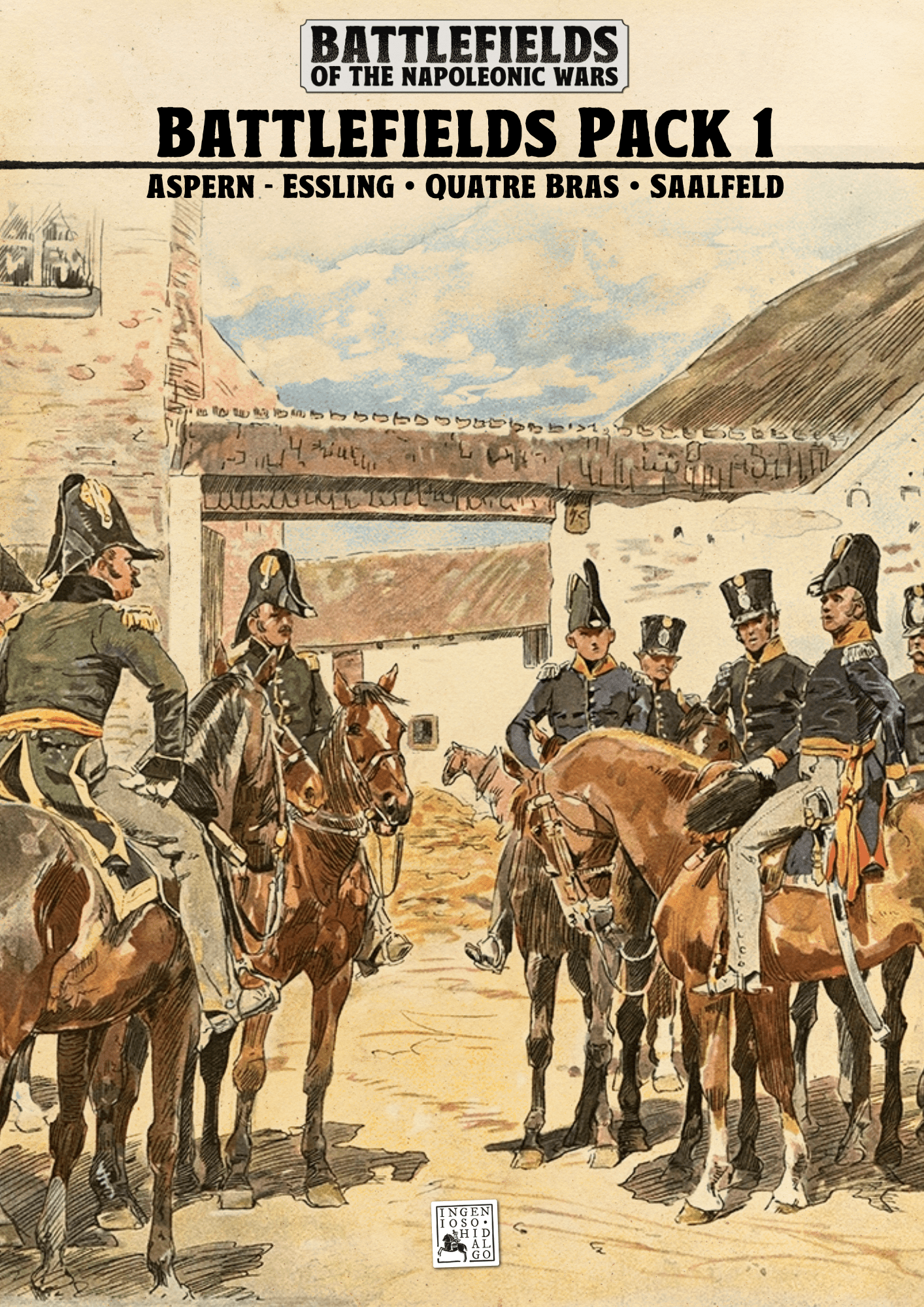 Battlefields Pack 1: Aspern-Essling, Quatre Bras, Saalfeld