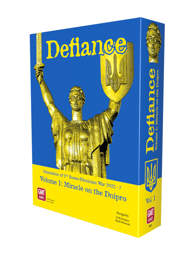 Defiance: 2nd Russo-Ukrainian War 2022- Volume 1 – Miracle on the Dnipro 2022