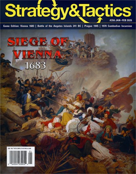 S&T Issue #356 , Gates of Vienna 1683: Battles of the Age of Kings